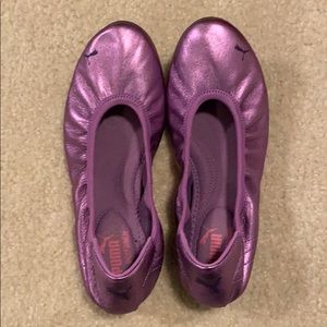 puma karlie ballet flats